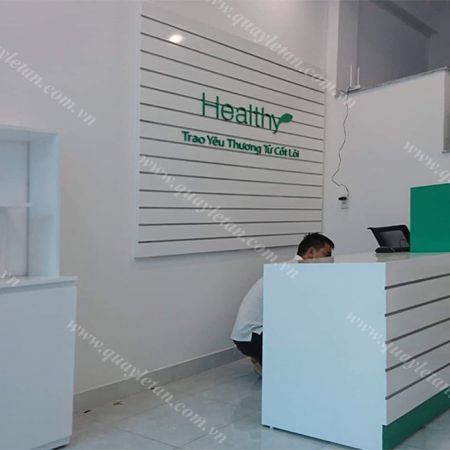 Quầy Lễ Tân Cao Sơn QLTC S53